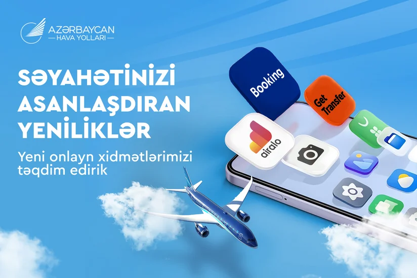 AZAL внедряет новые онлайн-услуги для удобства пассажиров