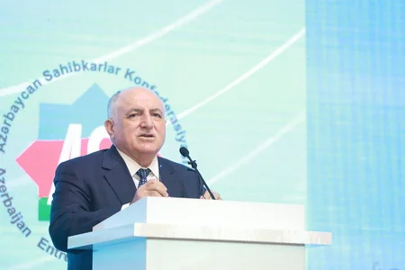 Bakıda Ulu Öndər Heydər Əliyevin 100 illik yubileyinə həsr olunmuş konfrans keçirilib