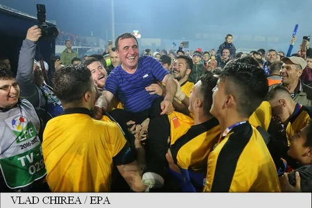 George Hacının komandası Rumıniya çempionu olub