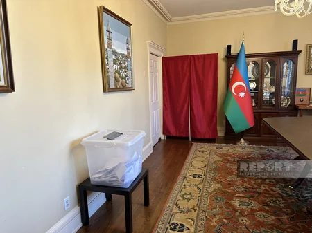 Konsul: “Səfirlikdə seçicilərin sərbəst səs vermələri üçün hər cür şərait yaradılıb”