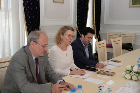 Central Election Commission chief informs OSCE mission on preparations for early presidential elections in Azerbaijan
