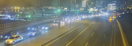 Bakının tıxac olan yolları açıqlanıb - SİYAHI