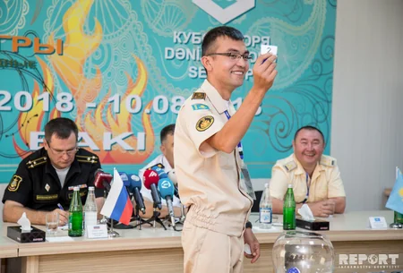 В Баку стартует Кубок моря-2018  - ФОТОРЕПОРТАЖ