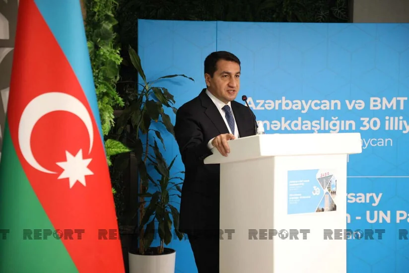 Хикмет Гаджиев: Шуша сейчас проходит путь восстановления