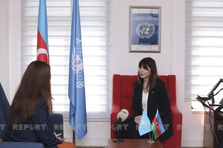 UN Resident Coordinator: Azerbaijan’s early efforts in fighting COVID paying off