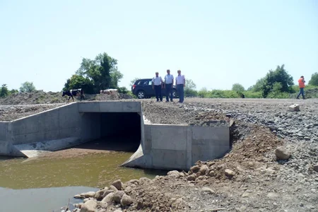 Facilities in territory of North-South project starts to replace