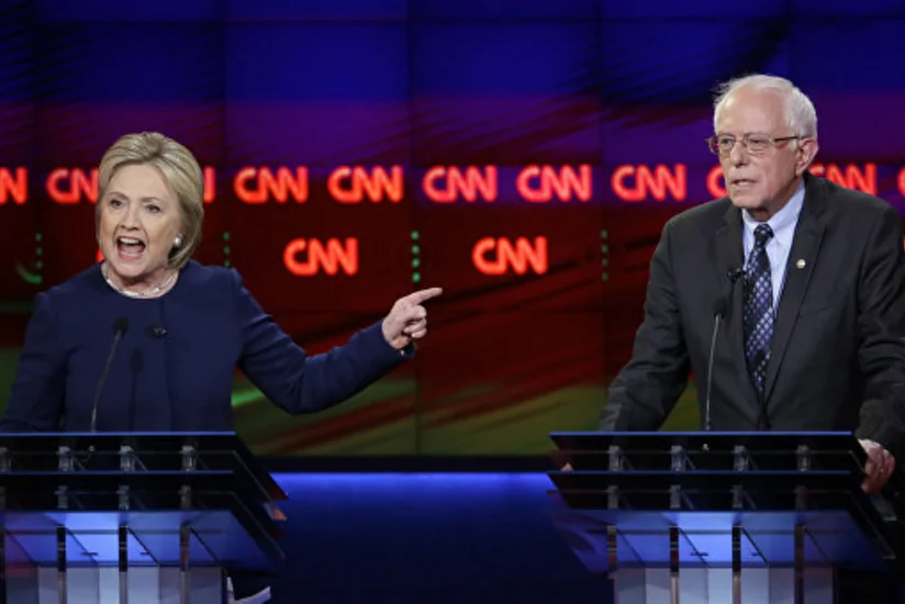 ​Klinton Trampa qarşı Sanderslə birləşmək istədiyini bəyan edib