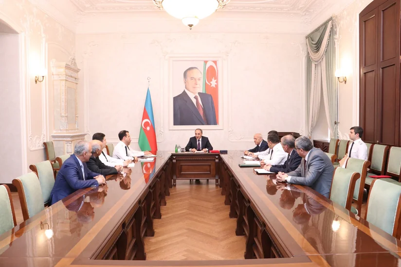 Baş Prokurorluğun böyük prokurorunun qulluq keçməsinə xitam verilib