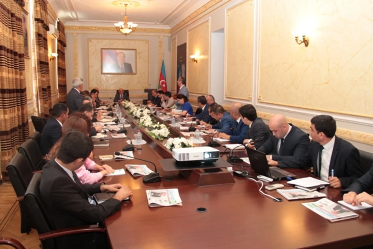 Dini Qurumlarla İş üzrə Dövlət Komitəsində müşavirə keçirilib