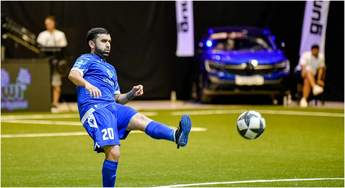 Azərbaycan minifutbol millisinin üzvü: Avropa çempionatında sonadək vuruşmalıyıq