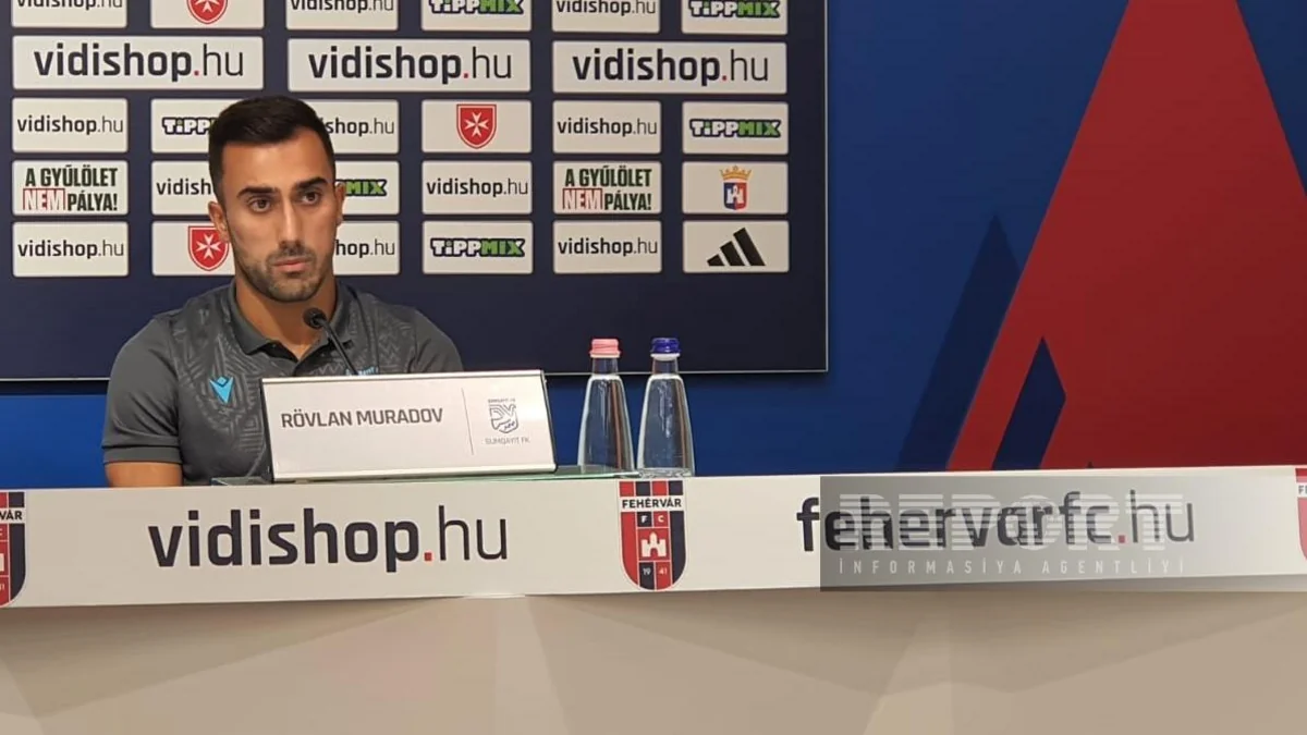Sumqayıtın futbolçusu: Əlimizdən gələnin ən yaxşısını ortaya qoymalıyıq