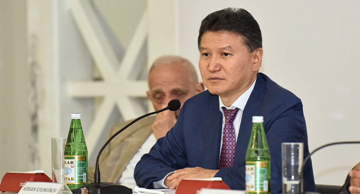 Kirsan İlümjinov: Gələn dəfə Azərbaycan dilində danışacağam