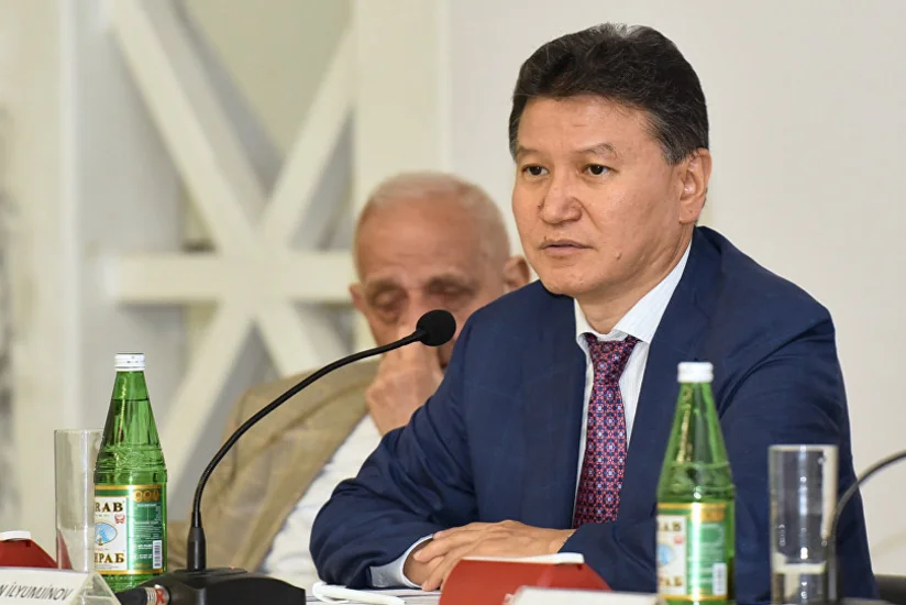 Kirsan İlümjinov: Gələn dəfə Azərbaycan dilində danışacağam