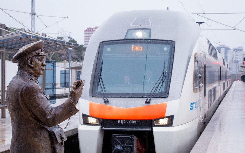Bakı-Sumqayıt elektrik qatarının hərəkət cədvəli dəyişdirilir
