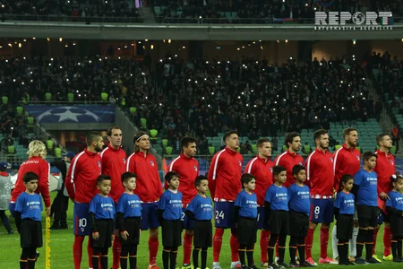 Qarabag FC claim first Champions League point - VIDEO - PHOTO REPORT