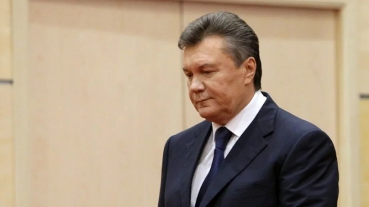 Kiyev məhkəməsi sabiq prezident Yanukoviçi dövlətə xəyanətdə günahkar bilib