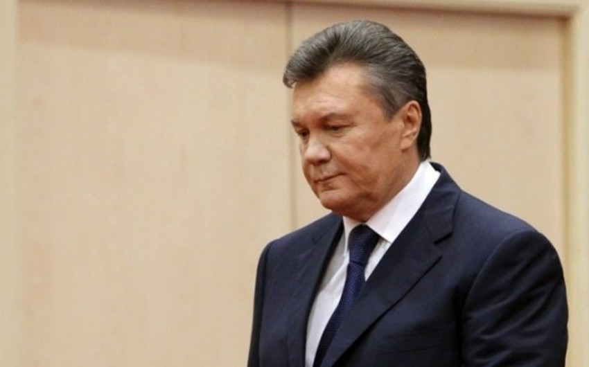Kiyev məhkəməsi sabiq prezident Yanukoviçi dövlətə xəyanətdə günahkar bilib