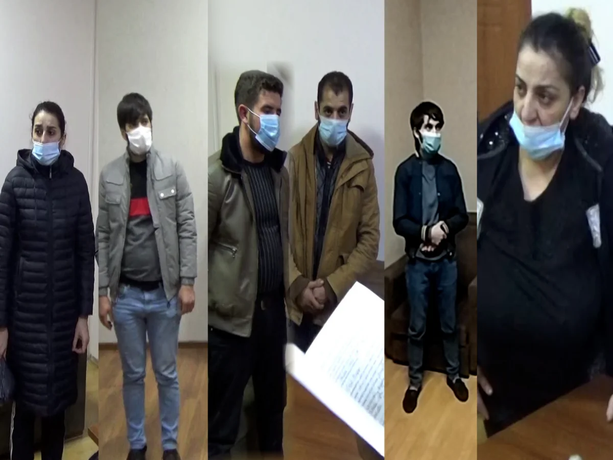 DİN narkotiklə tutulan qadınla bağlı daha bir məlumat yaydı