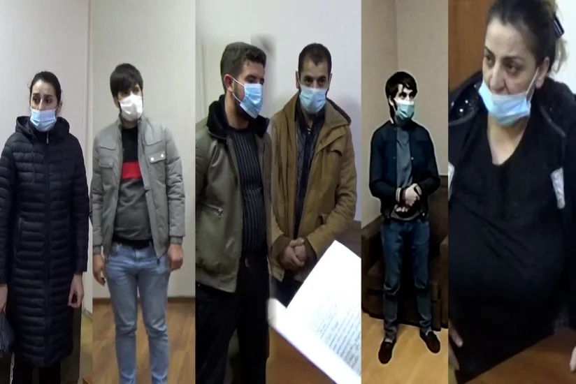 DİN narkotiklə tutulan qadınla bağlı daha bir məlumat yaydı