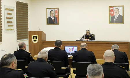 Ali Baş Komandanın tapşırıqları Azərbaycan Ordusunun şəxsi heyətinə çatdırılıb, planlar müzakirə olunub