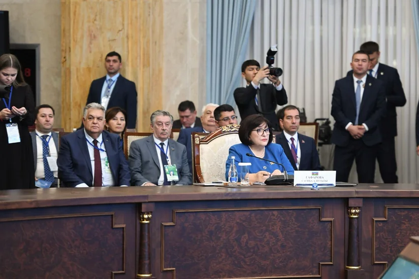 Sahiba Gafarova participates in Council meeting of CIS Inter-Parliamentary Assembly