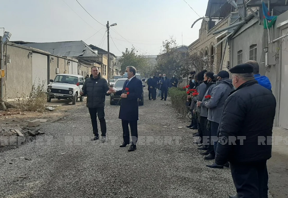 Maxim Shevchenko visits Ganja