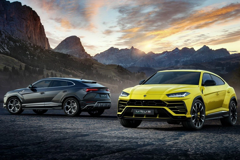 Lamborghini dünyanın ən sürətli yolsuzluq avtomobilini təqdim edib