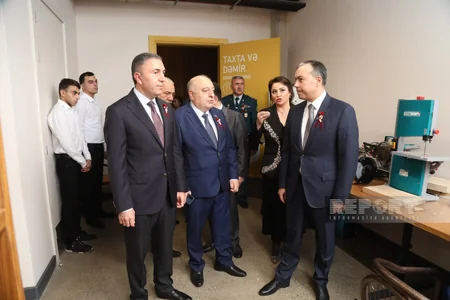 DOST İnklüziv İnkişaf və Yaradıcılıq Mərkəzində Zəfər Günü qeyd olunub
