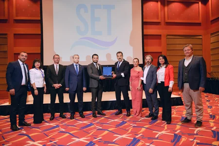 Businesspeople from Antalya visiting Azerbaijan