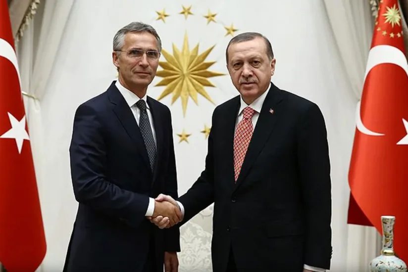 Ərdoğan Stoltenberqlə İsveç və Finlandiyanın NATO-ya üzvlüyünü müzakirə edib