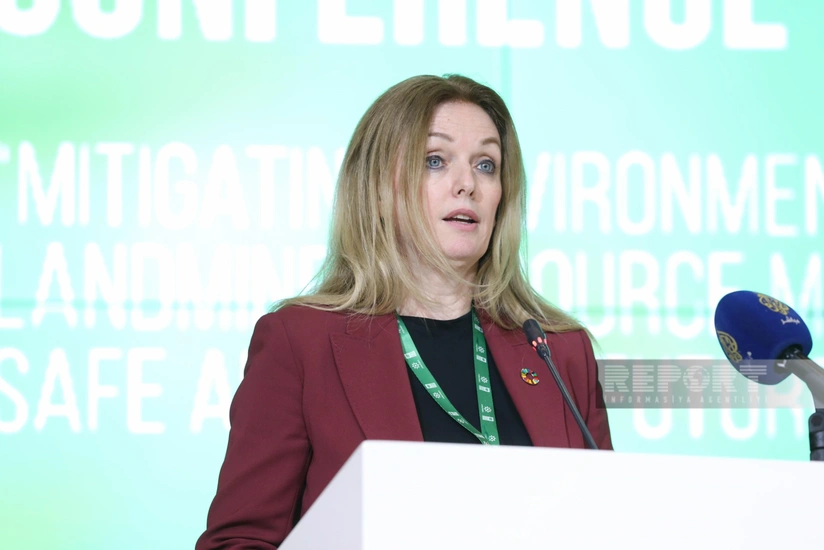 İvana Jivkoviç: Bugünkü konfrans və COP29 bir-biri ilə sıx bağlıdır