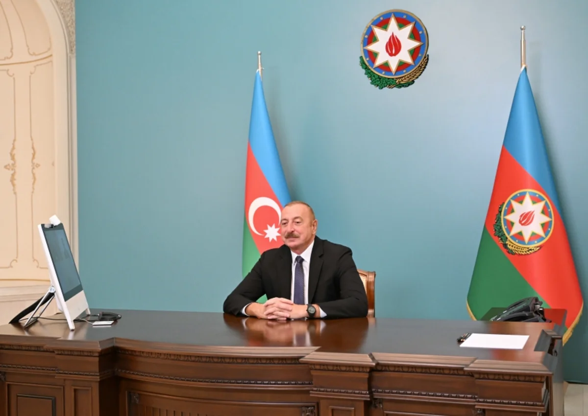 Prezident İlham Əliyev İsrailin kənd təsərrüfatı və kənd yerlərinin inkişafı nazirini qəbul edib