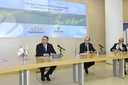 Bakıda qlobal kapital bazarları müzakirə olunub - YENİLƏNİB
