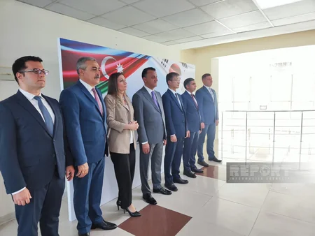 S.Korea donates medical equipment to Azerbaijan