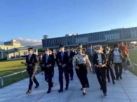 Aghdam, Hiroshima to develop co-op