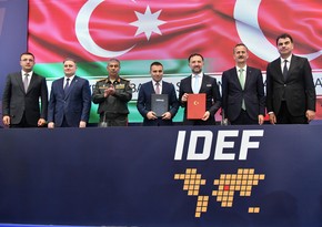 Azərbaycanla Türkiyə arasında müdafiə sənayesi sahəsində sənədlər imzalanıb