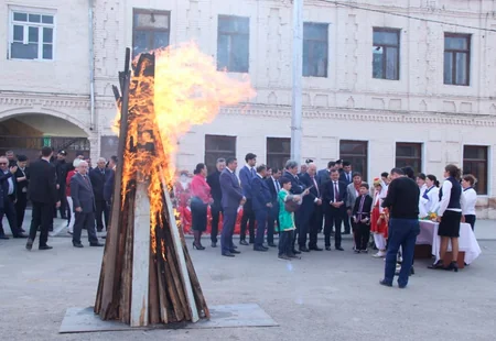 Qazaxda “Novruz mühazirəsi” keçirilib - FOTO - VİDEO - YENİLƏNİB-2