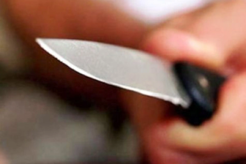 Stabbing occurred in Khatai district