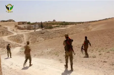 Fighting Turkish army and freedom - PHOTO