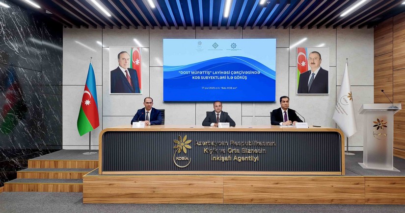 “DOST Müfəttiş” layihəsi çərçivəsində KOB subyektləri ilə görüş keçirilib