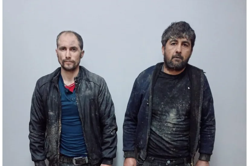 DSX: Dövlət sərhədini pozaraq ərazidən qaçmağa çalışan şəxslər saxlanılıb