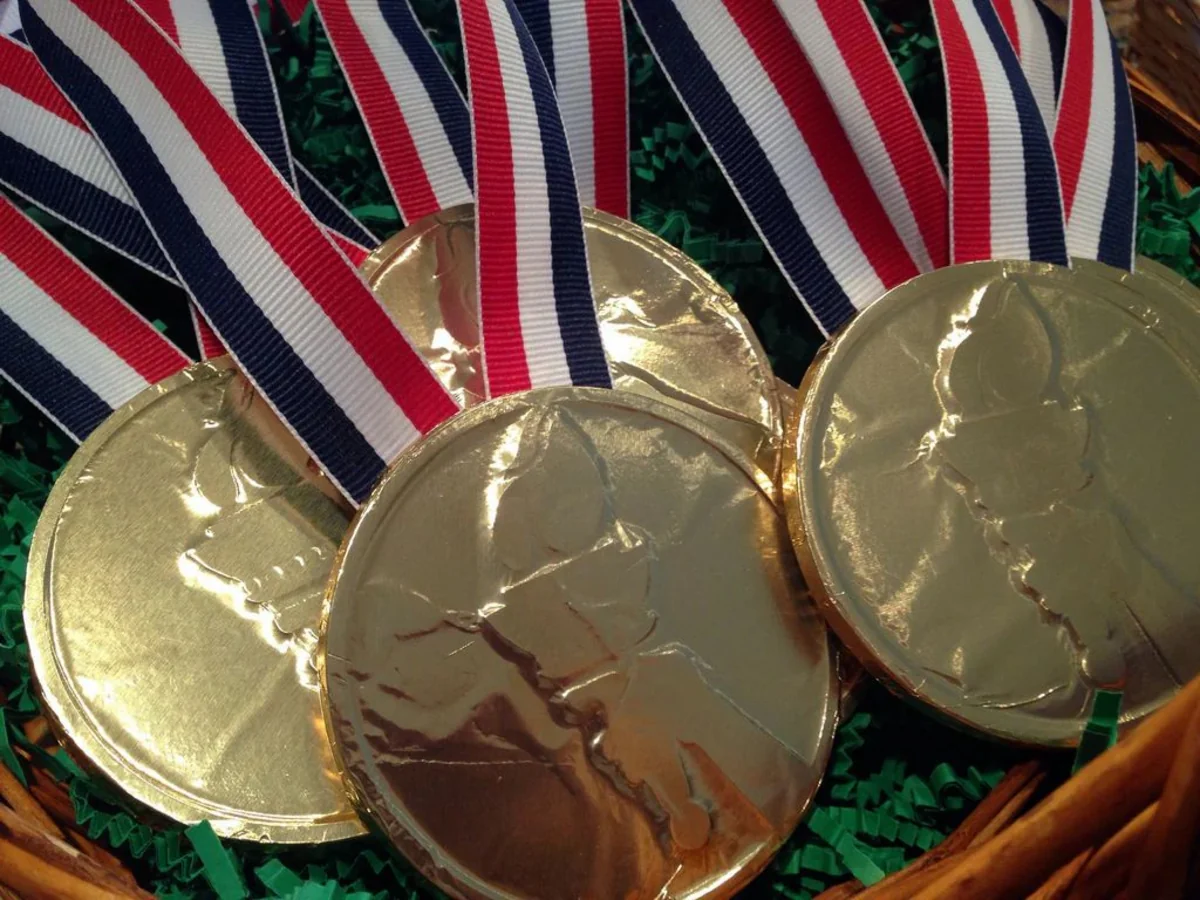 ABŞ-nin idmançılarına şokoladlı qızıl medal verilib