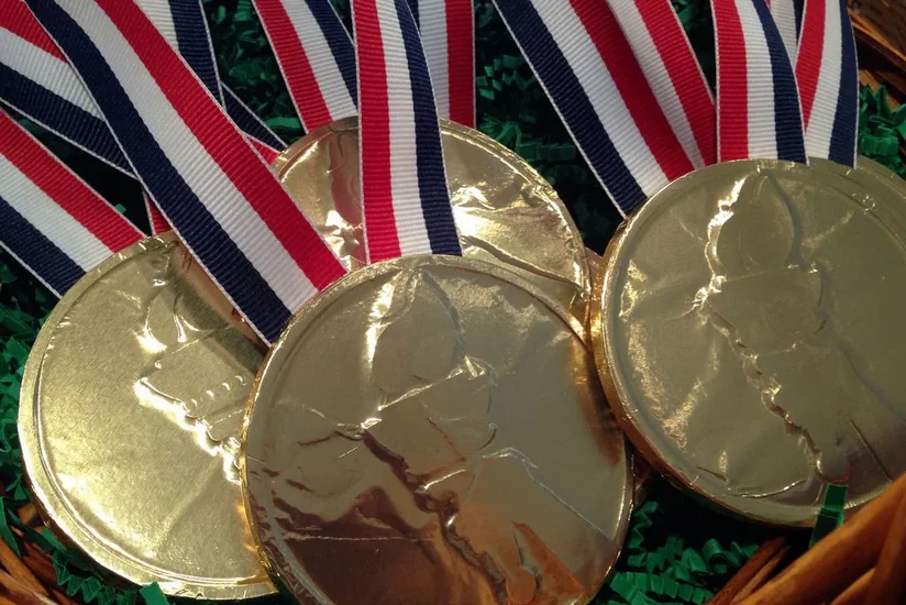 ABŞ-nin idmançılarına şokoladlı qızıl medal verilib
