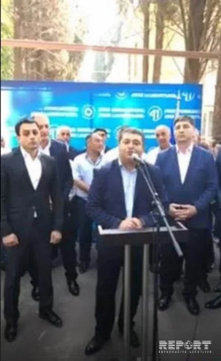 Gürcüstanın hakim partiyası Marneulinin icra başçısı vəzifəsinə azərbaycanlının namizədliyini irəli sürüb