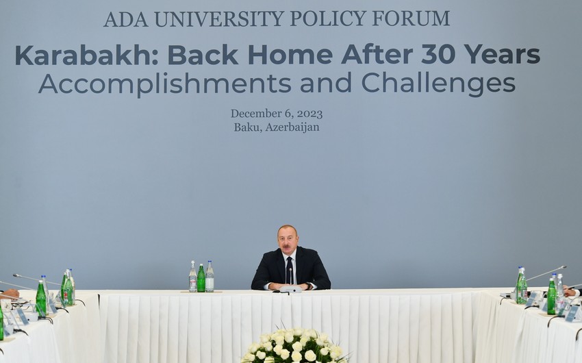 President: 'Azerbaijan does not have the target to become EU member in its foreign policy'