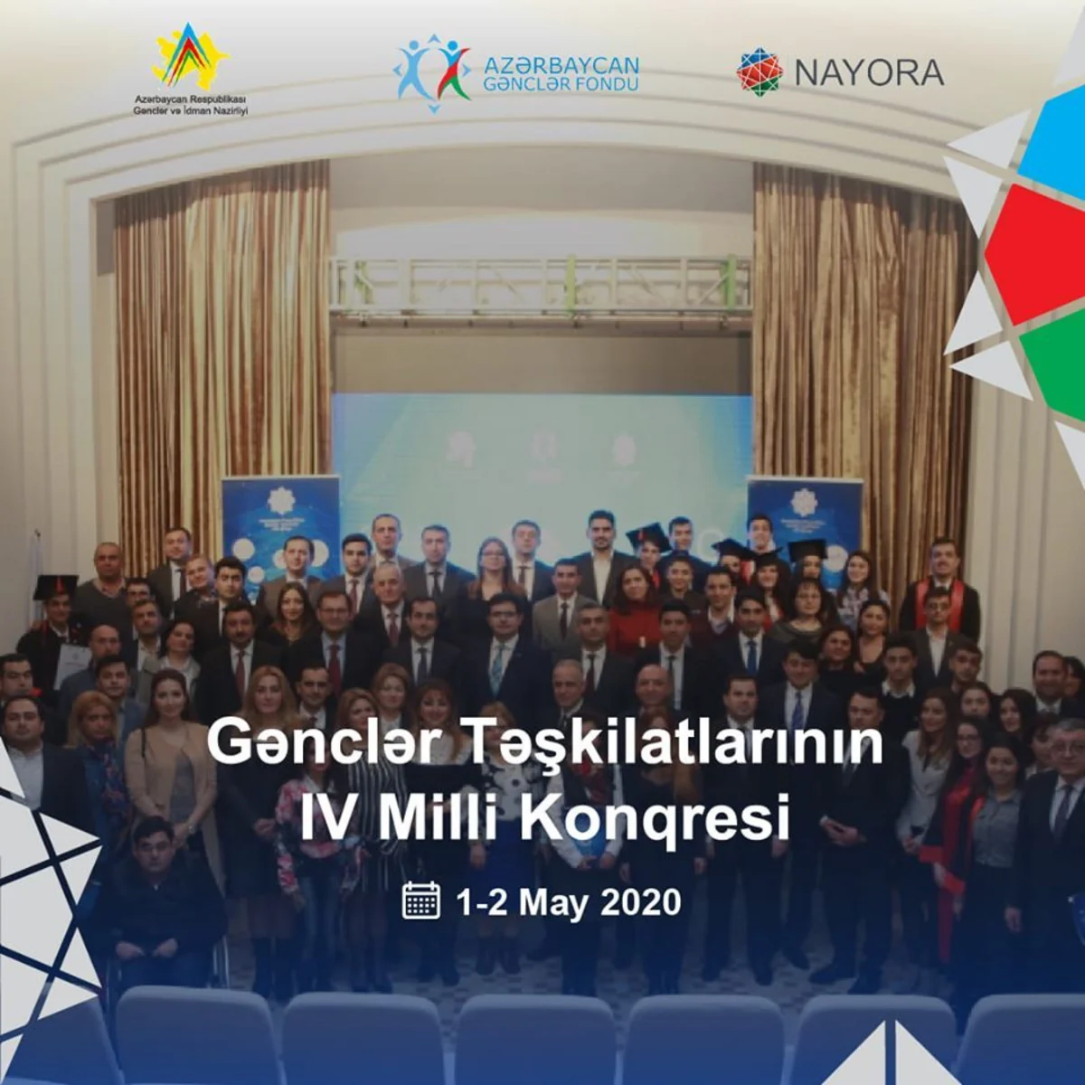 Gənclər Təşkilatlarının IV Milli Konqresi onlayn qaydada keçiriləcək