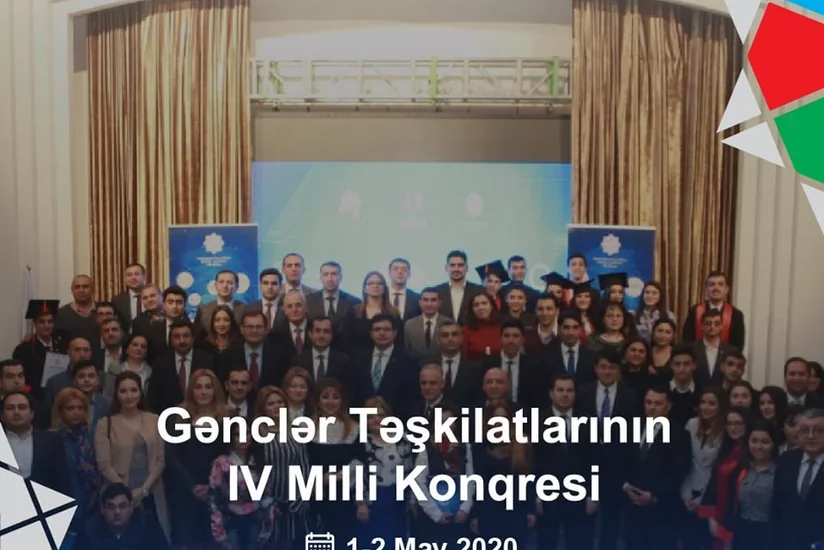 Gənclər Təşkilatlarının IV Milli Konqresi onlayn qaydada keçiriləcək