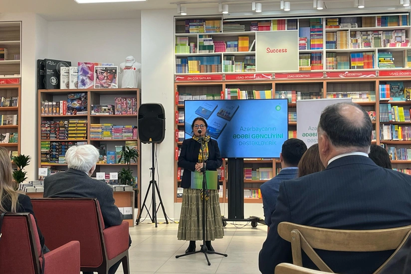 BP Azərbaycanın ədəbi gəncliyinə daha bir dəstək göstərib