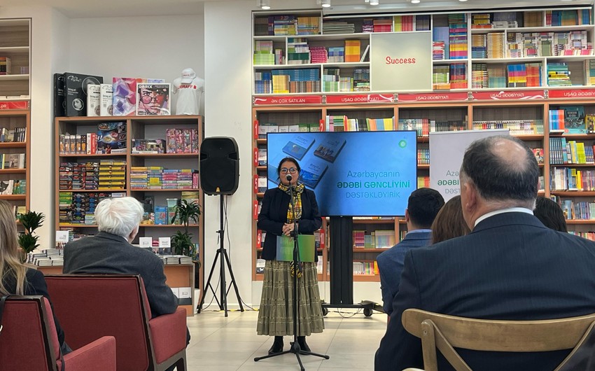 BP поддержала издание книг пяти молодых представителей азербайджанской литературы
