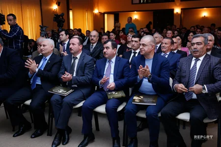 “Kaspi” mükafatı və “Hüseyn Cavid. Vətənə qayıdış” yazı müsabiqəsi qaliblərinin mükafatlandırılması mərasimi keçirilib